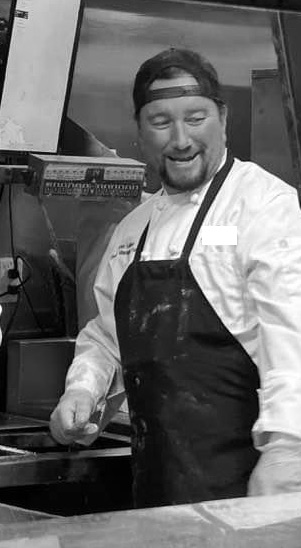 Sean Sullivan in the kitchen